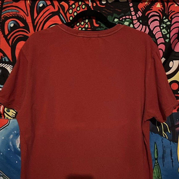 KSUBI Seeing Lines SS Red Tee - Picture 12 of 17